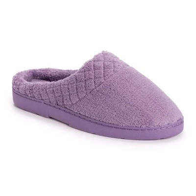 MUK LUKS Women's Quilted Clog Slipper 11 MUK LUKS Women's Quilted Clog Slipper - Image 11