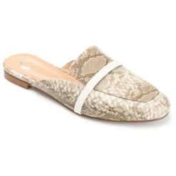 Journee Collection Womens Reneye Slip On Almond Toe Mules Flats -Minnetonka Shoes Shop GUEST 8caa88da 934f 4adb bc09 e0d3cbdbba2d