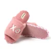 Dearfoams Women's XOXO Slide