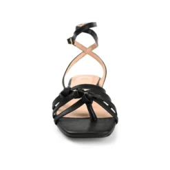 Journee Collection Womens Indee Ankle Wrap Low Block Heel Sandals -Minnetonka Shoes Shop GUEST 8ec2a021 e365 45f5 b0d2 0512fbabc150