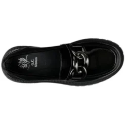 GC Shoes Vita Patent Buckle Lug Sole Platform Loafers -Minnetonka Shoes Shop GUEST 8ecf65a9 2dee 484e 82c9 dd38e5e9bd12