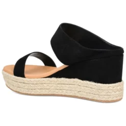 Journee Collection Womens Alissa Tru Comfort Foam Wedge Heel Espadrille Sandals -Minnetonka Shoes Shop GUEST 8fe787ac ac16 426f ae93 5715c356cdb1