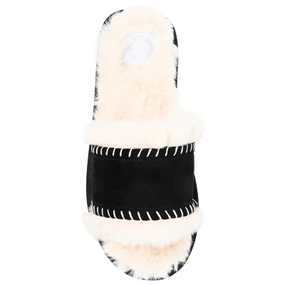 Journee Collection Womens Mardie Tru Comfort Foam Slip On Slide Open Toe Slippers 3 Journee Collection Womens Mardie Tru Comfort Foam Slip On Slide Open Toe Slippers - Image 3