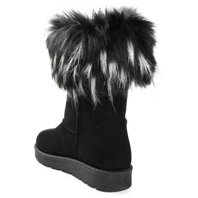 Journee Collection Womens Zorah Round Toe Pull On Winter Boots 6 Journee Collection Womens Zorah Round Toe Pull On Winter Boots - Image 6