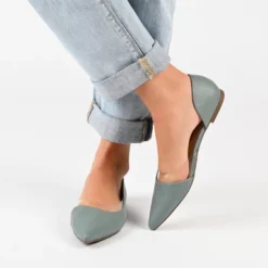 Journee Collection Womens Mikki Ballet Pointed Toe Slip On Flats -Minnetonka Shoes Shop GUEST 90ba9d5b f6ae 4e9d aba4 5109b50a5a01