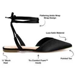 Journee Collection Womens Theia Tru Comfort Foam Tie Up Pointed Toe Ballet Flats 21 Journee Collection Womens Theia Tru Comfort Foam Tie Up Pointed Toe Ballet Flats -Minnetonka Shoes Shop GUEST 90bdd0e6 2074 4ce4 99e3 c56954598c33