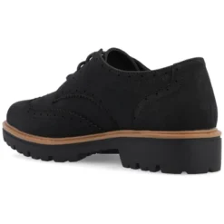 Journee Collection Women's Tru Comfort Foam™ Claudiya Oxford Flats -Minnetonka Shoes Shop GUEST 9178e988 974a 4bb5 b544 bb2aa539b6c6