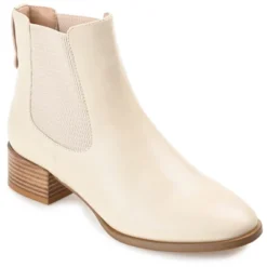 Journee Collection Womens Chayse Tru Comfort Foam Pull On Stacked Heel Booties -Minnetonka Shoes Shop GUEST 91f4b4a1 d6ab 44b0 adb8 a268125c3a6b