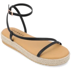 Journee Collection Womens Odelia Tru Comfort Foam Buckle Espadrille Sandals -Minnetonka Shoes Shop GUEST 91fd0900 bcb0 4bc1 b774 40ab4ed2185f
