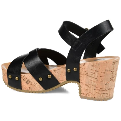 Journee Collection Womens Valentina Tru Comfort Foam Ankle Strap Platform Sandals 6 Journee Collection Womens Valentina Tru Comfort Foam Ankle Strap Platform Sandals - Image 6