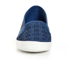 Women's WIDE FIT Laser Cut Skater - Navy | EVANS -Minnetonka Shoes Shop GUEST 922b9e7b 62a6 4374 b1b0 d171dcc9a1d0