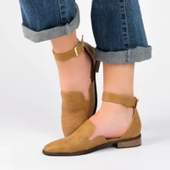 Journee Collection Womens Loreta Buckle Square Toe Loafer Flats -Minnetonka Shoes Shop GUEST 92a13f88 1582 4bb5 b1f1 2e73f7c2da92