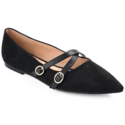Journee Collection Womens Patricia Slip On Pointed Toe Ballet Flats -Minnetonka Shoes Shop GUEST 93253d46 dd10 4bb4 b3e6 e178e0245084