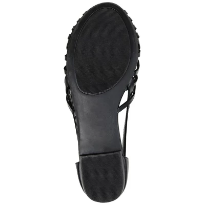 Journee Collection Womens Ekko Slip On Round Toe Ballet Flats 4 Journee Collection Womens Ekko Slip On Round Toe Ballet Flats - Image 4