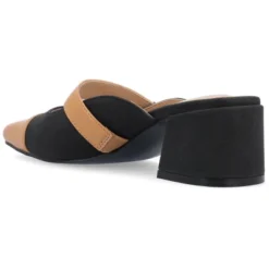 Journee Collection Womens Dalla Slip On Cap Toe Mule Pumps -Minnetonka Shoes Shop GUEST 93972e9f 0fb4 483f a3f3 112d301c839a