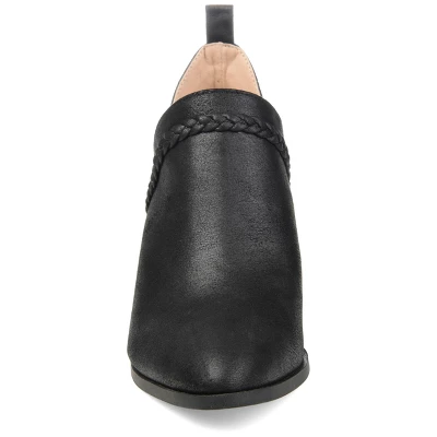 Journee Collection Womens Sophie Pull On Stacked Heel Booties 5 Journee Collection Womens Sophie Pull On Stacked Heel Booties - Image 5