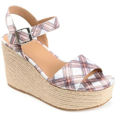 Journee Collection Womens Pearrl Tru Comfort Foam Wedge Heel Espadrille Sandals 11 Journee Collection Womens Pearrl Tru Comfort Foam Wedge Heel Espadrille Sandals - Image 11
