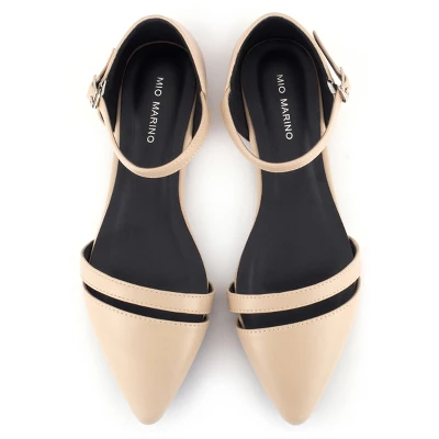 Mio Marino Women's Formal Flat Dress Shoes 1 Mio Marino Women's Formal Flat Dress Shoes