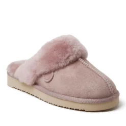 Fireside By Dearfoams Women's Sydney Genuine Shearling Scuff -Minnetonka Shoes Shop GUEST 93fe954f 8b15 499d 932e 0cb89c38021d