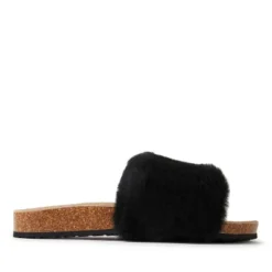 Fireside By Dearfoams Women's Canberra Genuine Shearling Band Footbed Slide Slippers -Minnetonka Shoes Shop GUEST 94397a69 df63 4cc2 84c6 e6b903c8f629