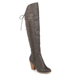 Journee Collection Womens Spritz-p Wide Calf Stacked Heel Over The Knee Boots -Minnetonka Shoes Shop GUEST 947961ca 800d 4e32 9668 aa6d277950b1