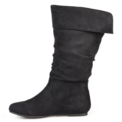 Journee Collection Wide Calf Women's Shelley-3 Boot 1 Journee Collection Wide Calf Women's Shelley-3 Boot