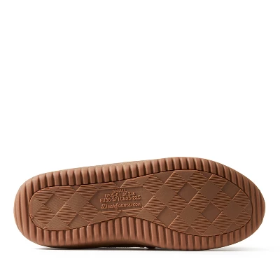 Dearfoams Women's Wilmington Genuine Suede Energy Return Moccasin Slippers 3 Dearfoams Women's Wilmington Genuine Suede Energy Return Moccasin Slippers - Image 3