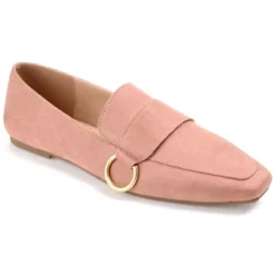 Journee Collection Womens Benntly Tru Comfort Foam Slip On Square Toe Loafer Flats -Minnetonka Shoes Shop GUEST 965563e8 111e 4b41 ae7c 6db9d565839c