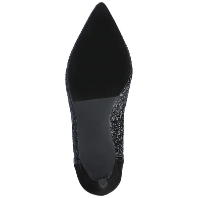 Journee Collection Womens Kalani Pointed Toe Mid Heel Pumps 4 Journee Collection Womens Kalani Pointed Toe Mid Heel Pumps - Image 4
