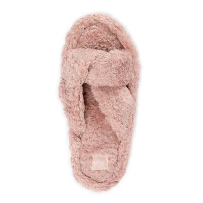 MUK LUKS Women's Lesedi Shearling Slipper 5 MUK LUKS Women's Lesedi Shearling Slipper - Image 5