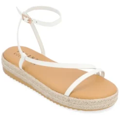 Journee Collection Womens Odelia Tru Comfort Foam Buckle Espadrille Sandals -Minnetonka Shoes Shop GUEST 97920bbd dcb7 479a 9979 716a8416adc6