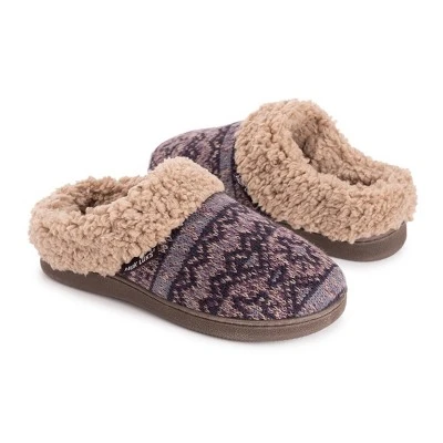 MUK LUKS Women's Suzanne Clog Slipper 4 MUK LUKS Women's Suzanne Clog Slipper - Image 4