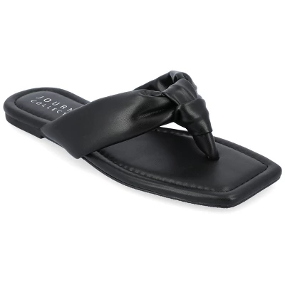 Journee Collection Womens Ares Tru Comfort Foam Light Puff Flip Flop Sandals 9 Journee Collection Womens Ares Tru Comfort Foam Light Puff Flip Flop Sandals - Image 9