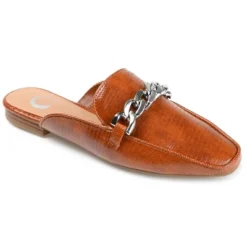 Journee Collection Womens Hazina Tru Comfort Foam Slip On Square Toe Mules Flats -Minnetonka Shoes Shop GUEST 99ef7dcc 1828 45f1 a03f 204f978f0984