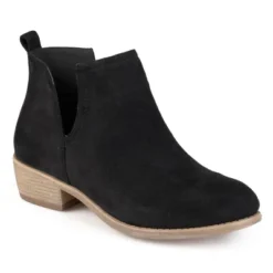 Journee Collection Womens Rimi Pull On Stacked Heel Booties -Minnetonka Shoes Shop GUEST 9b11239f b6c8 4be8 8150 3ee6a8cc53e0