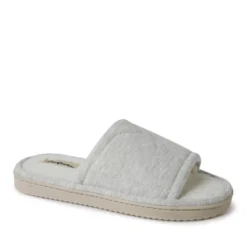 Dearfoams Womens Demi Rib Knit Slide -Minnetonka Shoes Shop GUEST 9b17ad7b 803a 46e5 8ccd 0d0478f0cd7f