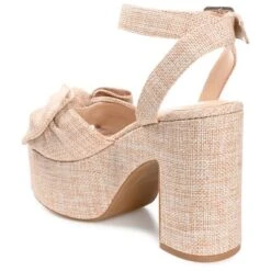 Journee Collection Womens Zenni Tru Comfort Foam Bow Detail Platform Sandals -Minnetonka Shoes Shop GUEST 9b521e4a 8af0 42ee 9412 5767fd6a38ca
