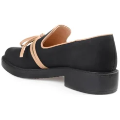 Journee Collection Womens Eilien Tru Comfort Foam Slip On Round Toe Loafer Flats -Minnetonka Shoes Shop GUEST 9ba6a713 b767 4d85 bbdf 5aa2b9feb92d