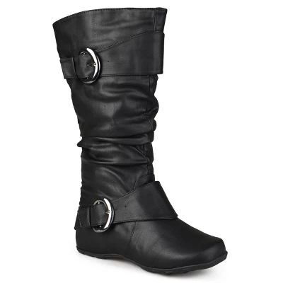 Journee Collection Extra Wide Calf Women's Paris Boot 8 Journee Collection Extra Wide Calf Women's Paris Boot - Image 8
