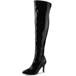 Allegra K Women's Pointed Toe Stiletto Heels Over The Knee High Boots -Minnetonka Shoes Shop GUEST 9c231394 6cf8 43f2 9da7 b4da3e215361