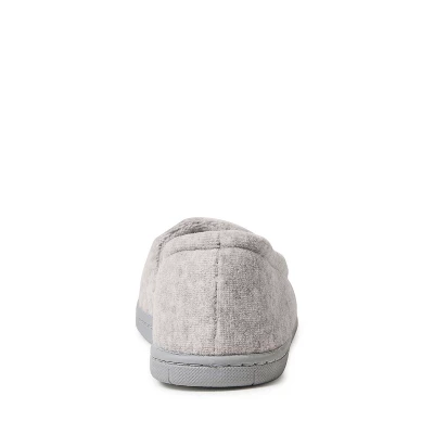 Dearfoams Women's Katie Microfiber Velour Espadrille Slipper 4 Dearfoams Women's Katie Microfiber Velour Espadrille Slipper - Image 4