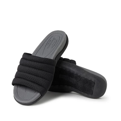 Dearfoams Womens Low Foam Slide Sandal 4 Dearfoams Womens Low Foam Slide Sandal - Image 4