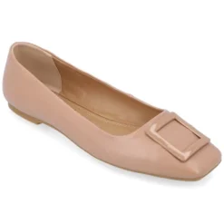 Journee Collection Womens Zimia Tru Comfort Foam Ballet Slip On Square Toe Flats -Minnetonka Shoes Shop GUEST 9d91b23f 4b30 46d6 b21c 639693ed3e7f