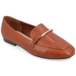 Journee Collection Womens Wrenn Tru Comfort Foam Slip On Square Toe Loafer Flats -Minnetonka Shoes Shop GUEST 9ec04c55 e442 45d7 9818 a68aff316112