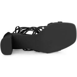 Perphy Strappy Open Toe Lace Up Chunky Heels Sandals For Women 10 Perphy Strappy Open Toe Lace Up Chunky Heels Sandals For Women -Minnetonka Shoes Shop GUEST 9fc99386 08ef 4b17 8a39 903e23eb1702