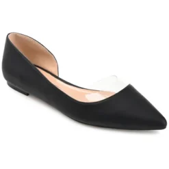 Journee Collection Womens Mikki Ballet Pointed Toe Slip On Flats -Minnetonka Shoes Shop GUEST a056ecb4 ce2b 4e38 92f6 402e16f7b588