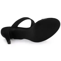 Allegra K Women's Clear Strap Stiletto Heel Slides Sandals 14 Allegra K Women's Clear Strap Stiletto Heel Slides Sandals -Minnetonka Shoes Shop GUEST a133a985 464f 400d ac98 3bc0c38ce182