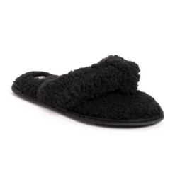 MUK LUKS Women's Taryn Thong Slipper -Minnetonka Shoes Shop GUEST a1da6ae7 f64a 4936 a596 c7af5ea9f633