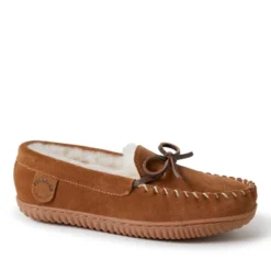 Fireside By Dearfoams Women's Alice Springs Shearling Water Resistant Indoor/Outdoor Moccasin Slipper 12 Fireside By Dearfoams Women's Alice Springs Shearling Water Resistant Indoor/Outdoor Moccasin Slipper -Minnetonka Shoes Shop GUEST a1e15ca7 3669 4ebd accd a5b2229b0770