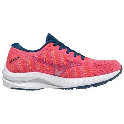 Mizuno Women's Wave Rider 25 Waveknit™ Running Shoe 2 Mizuno Women's Wave Rider 25 Waveknit™ Running Shoe - Image 2